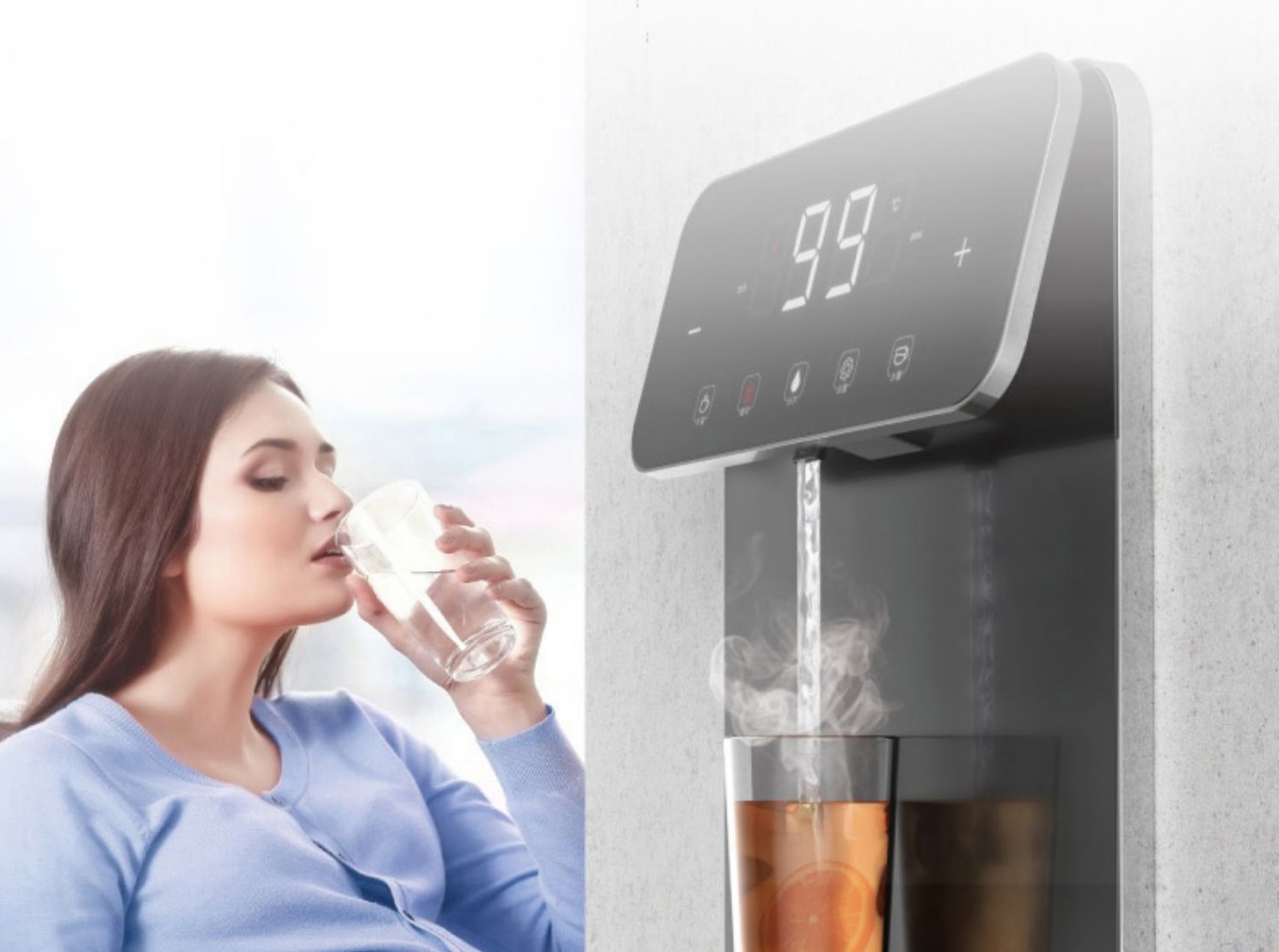 警惕！管線機(jī)水箱的二次污染問題！提供2個解決辦法...